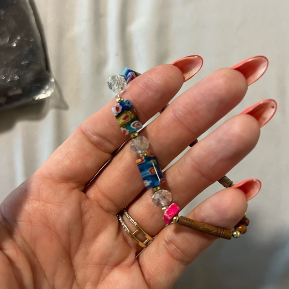 Colorful Beaded Bracelet - Picture 1 of 4